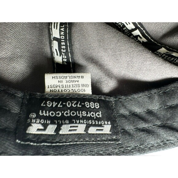 PBR Professional Bull Riding Ladies Pink Grey Outdoor Cap Hat Adjustable- HTF - Picture 13 of 14